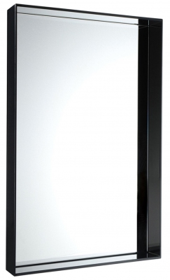 MIROIR ONLY ME 180X80 cm - Noir brillant