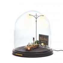 My little Friday night lampe globe - Seletti