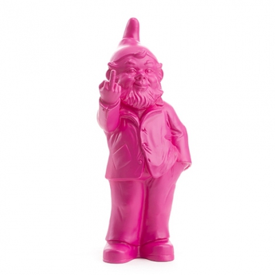Statue design en r�sine fuck rose<br />
