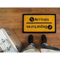 Paillasson Arrivals/Departures - Fisura