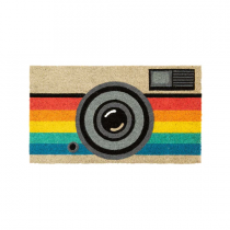 Paillasson Caméra rétro - Fisura