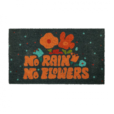 Paillasson No rain no flowers - Fisura