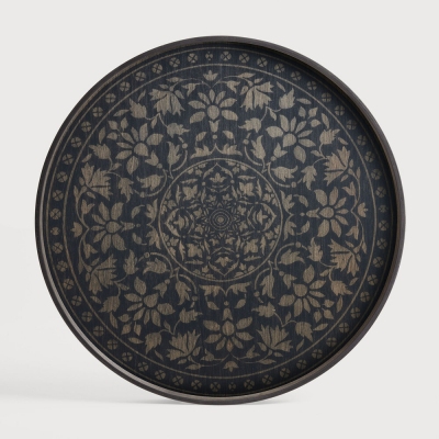 Plateau en bois �61 Black Marrakesh - Notre Monde