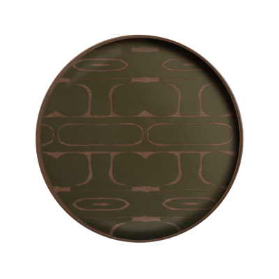Plateau Second nature �.30 cm - Notre Monde 