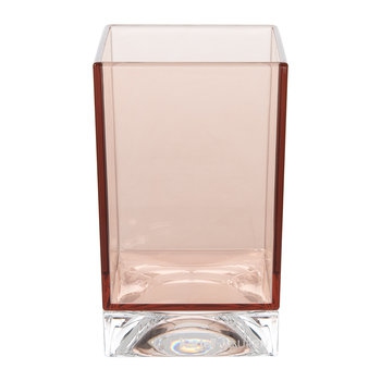 PORTE-BROSSE A DENTS TRANSPARENT - KARTELL