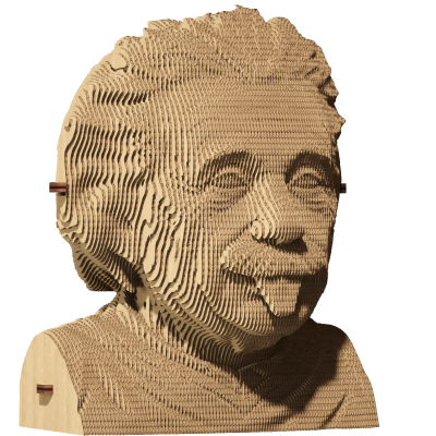 Puzzle 3D Albert Einstein - Cartonic