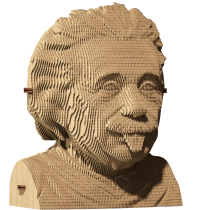 Puzzle 3D Albert Einstein - Cartonic