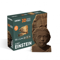 Puzzle 3D Albert Einstein - Cartonic