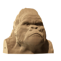 Puzzle 3D Albert Gorilla - Cartonic