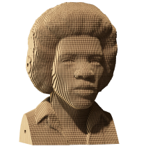 Puzzle 3D Albert Jimi Hendrix - Cartonic