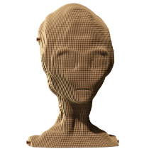 Puzzle 3D Alien - Cartonic