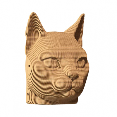 Puzzle 3D Cat - Cartonic