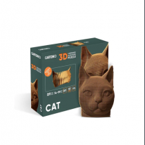Puzzle 3D Cat - Cartonic