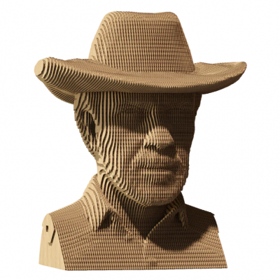Puzzle 3D Chuck Norrs - Cartonic