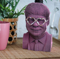 Puzzle 3D Elton John - Cartonic