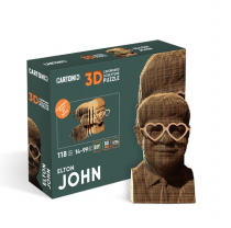 Puzzle 3D Elton John - Cartonic