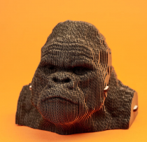 Puzzle 3D Gorilla - Cartonic
