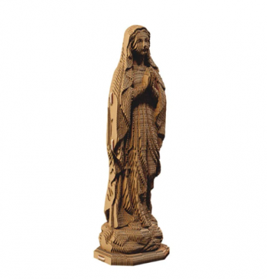 Puzzle 3D Holy Maria - Cartonic