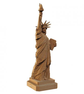 Puzzle 3D Liberty USA - Cartonic