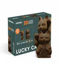 Puzzle 3D Lucky Cat - Cartonic