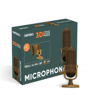 Puzzle 3D Microphone - Cartonic