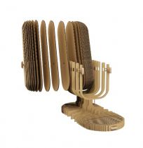 Puzzle 3D Microphone - Cartonic