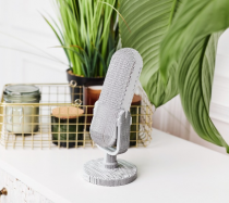 Puzzle 3D Microphone - Cartonic