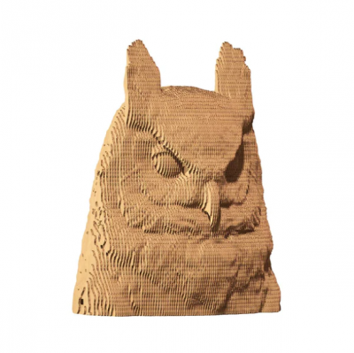 Puzzle 3D Owl - Cartonic
