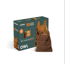 Puzzle 3D Owl - Cartonic