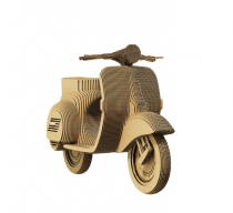 Puzzle 3D Scooter - Cartonic