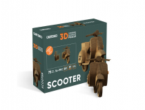 Puzzle 3D Scooter - Cartonic