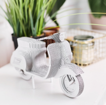 Puzzle 3D Scooter - Cartonic