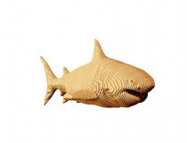 Puzzle 3D Shark - Cartonic