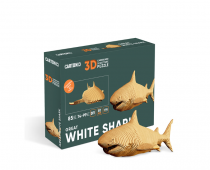 Puzzle 3D Shark - Cartonic