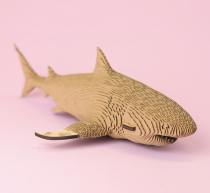 Puzzle 3D Shark - Cartonic
