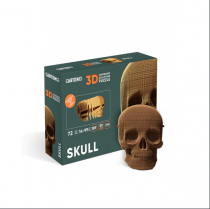 Puzzle 3D Skull - Cartonic