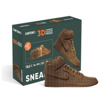 Puzzle 3D Sneaker - Cartonic