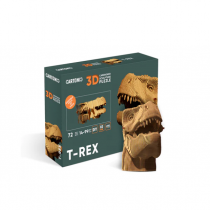 Puzzle 3D T-Rex - Cartonic
