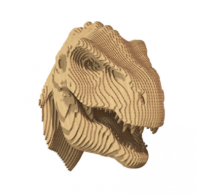 Puzzle 3D Wall T-Rex - Cartonic