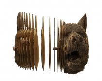 Puzzle 3D Wolf - Cartonic