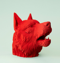 Puzzle 3D Wolf - Cartonic