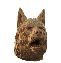Puzzle 3D Wolf - Cartonic