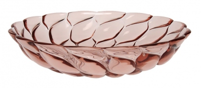 SET DE 4 ASSIETTES CREUSES JELLIES - Cristal
