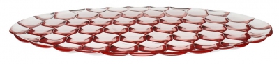 SET DE 4 ASSIETTES �33 JELLIES - Cristal