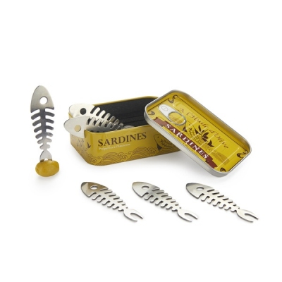 Set de 6 pics ap�ritifs Sardine - Balvi