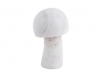 Statue champignon en marbre blanc - Present Time