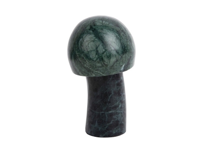 Statue champignon en marbre vert - Present Time