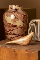 Statue oiseau mango - Present Time