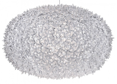 SUSPENSION BIG BLOOM - Cristal 