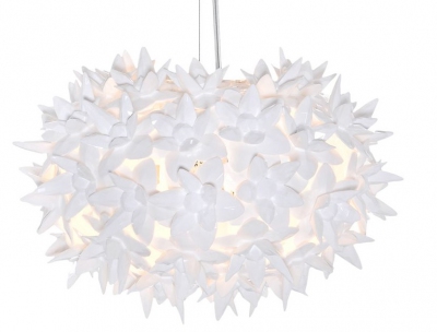 SUSPENSION BLOOM �28cm - Cristal